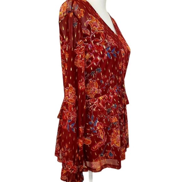 Style & Co. Printed Drawstring-Waist Top - Picture 4 of 6